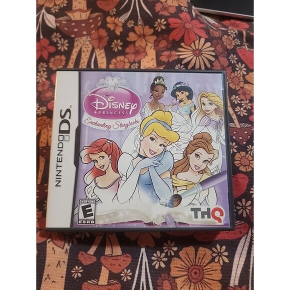 Disney Princess: Enchanting Storybooks (Nintendo DS, 2011) - Picture 1 of 4
